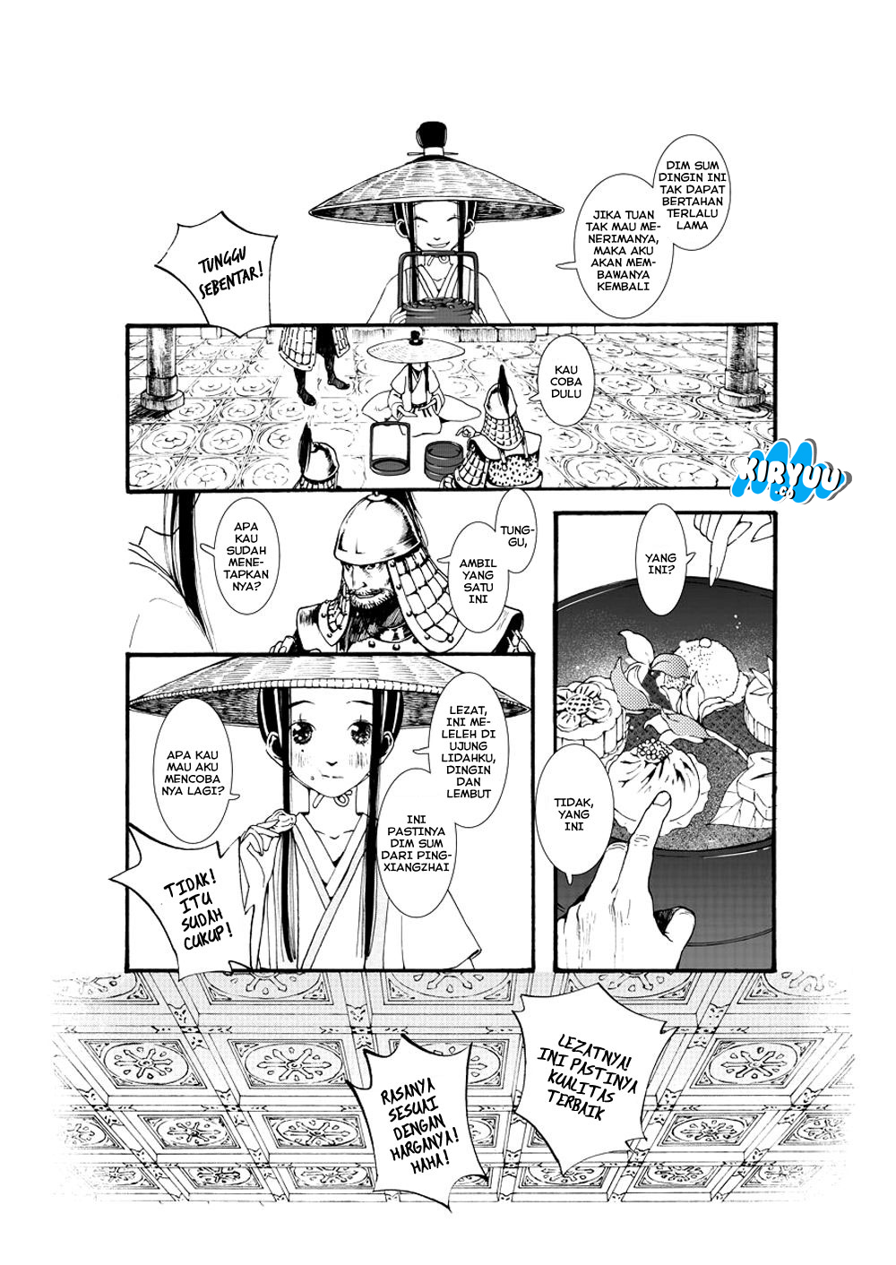 Song of the Long March Chapter 01 Gambar 46